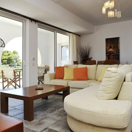 Nina Areti Villa Platanias  Exterior photo