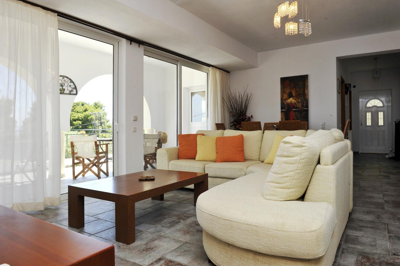 Nina Areti Villa Platanias  Exterior photo