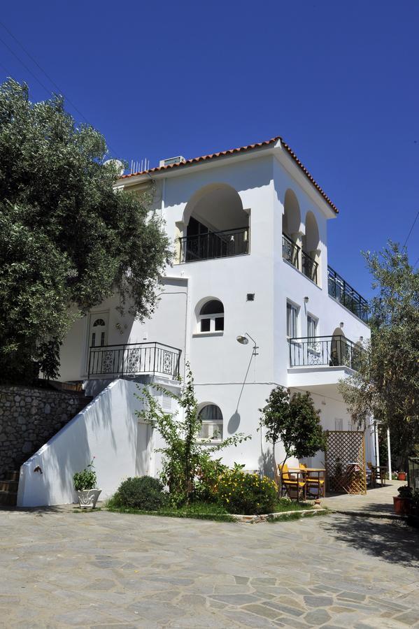 Nina Areti Villa Platanias  Exterior photo