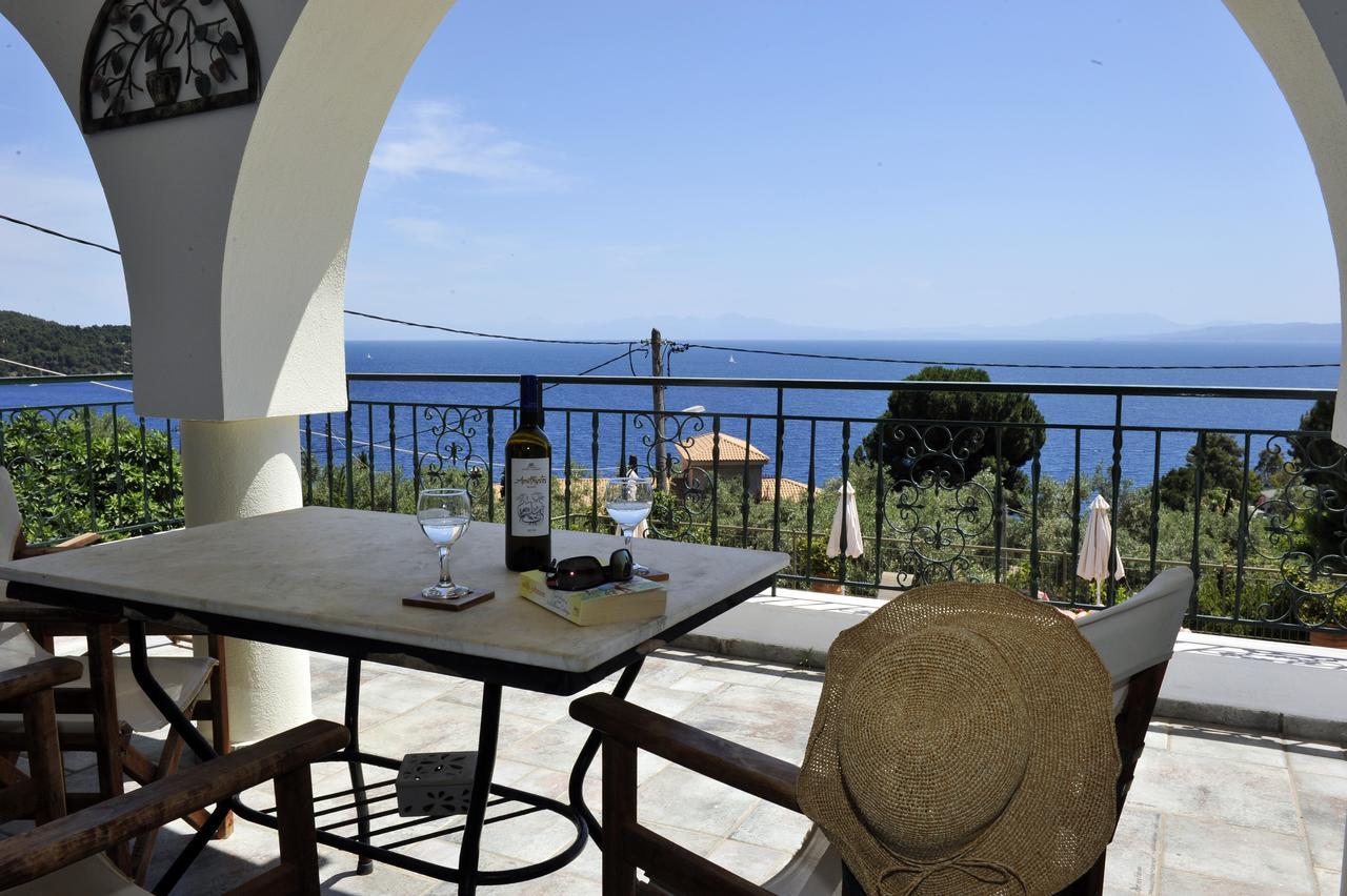 Nina Areti Villa Platanias  Exterior photo