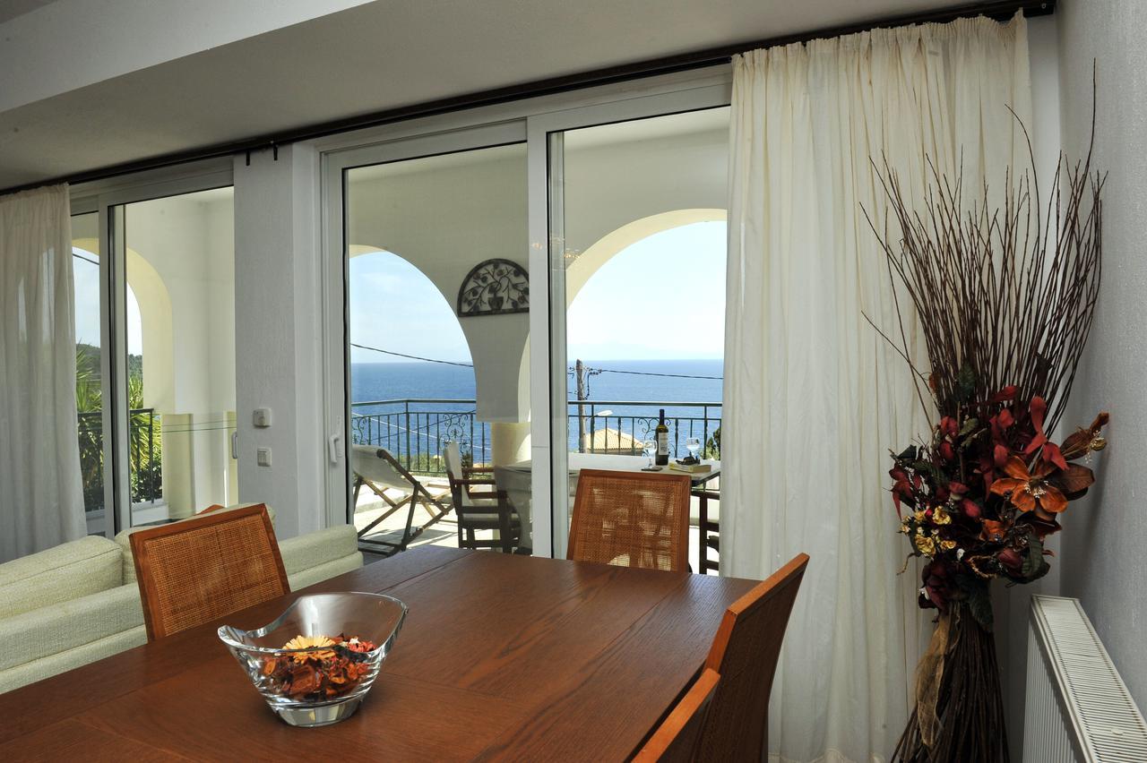 Nina Areti Villa Platanias  Exterior photo