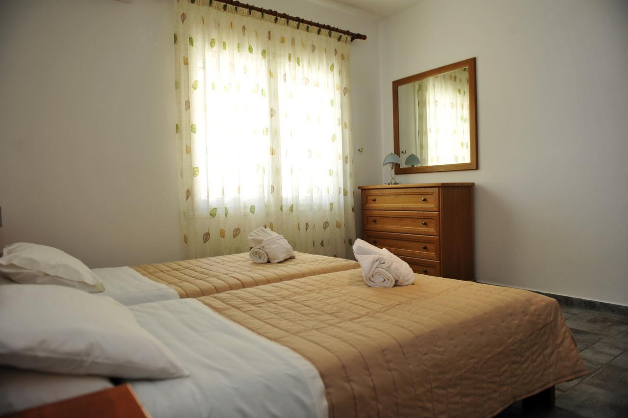 Nina Areti Villa Platanias  Exterior photo