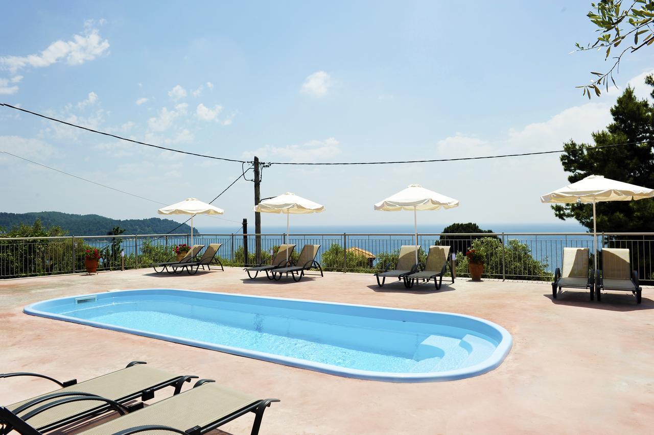 Nina Areti Villa Platanias  Exterior photo